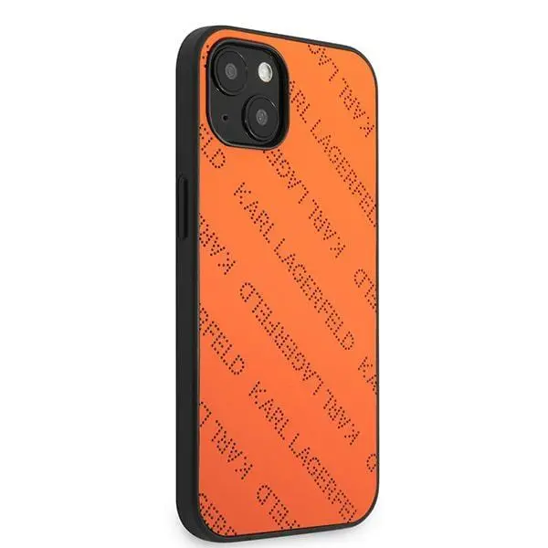 Etui Karl Lagerfeld Perforated Allover KLHCP13SPTLO do iPhone 13 mini