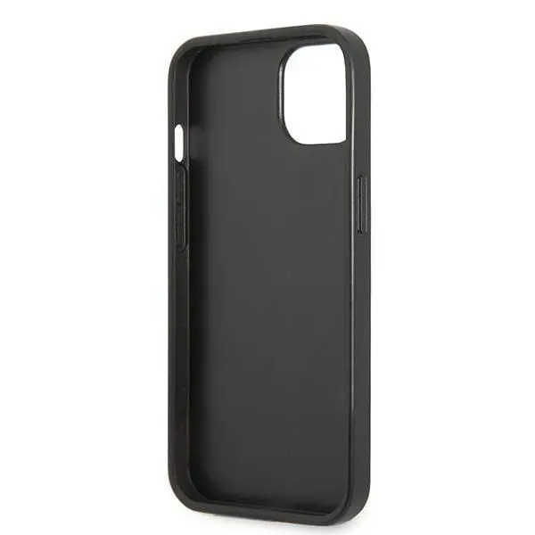 Etui Karl Lagerfeld Perforated Allover KLHCP13SPTLO do iPhone 13 mini