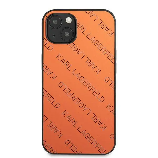 Etui Karl Lagerfeld Perforated Allover KLHCP13SPTLO do iPhone 13 mini