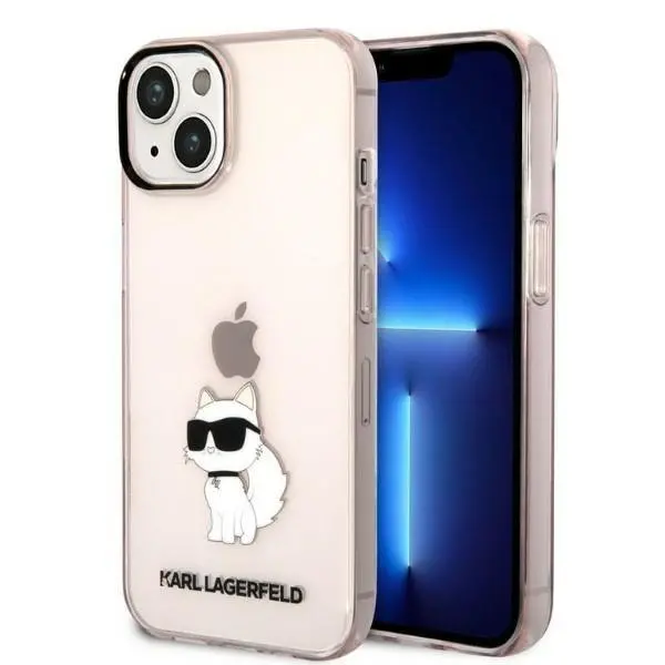 Etui Karl Lagerfeld Ikonik Choupette KLHCP14MHNCHTCP do iPhone 14 Plus