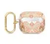 Etui na słuchawki Guess Paisley Strap Collection do AirPods 3 Złoty