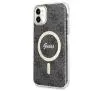 Zestaw Guess GUBPN61H4EACSK ładowarka indukcyjna + etu 4G Print MagSafe do iPhone 11