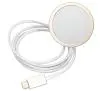 Zestaw Guess GUBPN61H4EACSK ładowarka indukcyjna + etu 4G Print MagSafe do iPhone 11