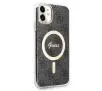 Zestaw Guess GUBPN61H4EACSK ładowarka indukcyjna + etu 4G Print MagSafe do iPhone 11