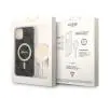 Zestaw Guess GUBPN61H4EACSK ładowarka indukcyjna + etu 4G Print MagSafe do iPhone 11