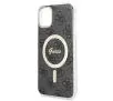 Zestaw Guess GUBPN61H4EACSK ładowarka indukcyjna + etu 4G Print MagSafe do iPhone 11