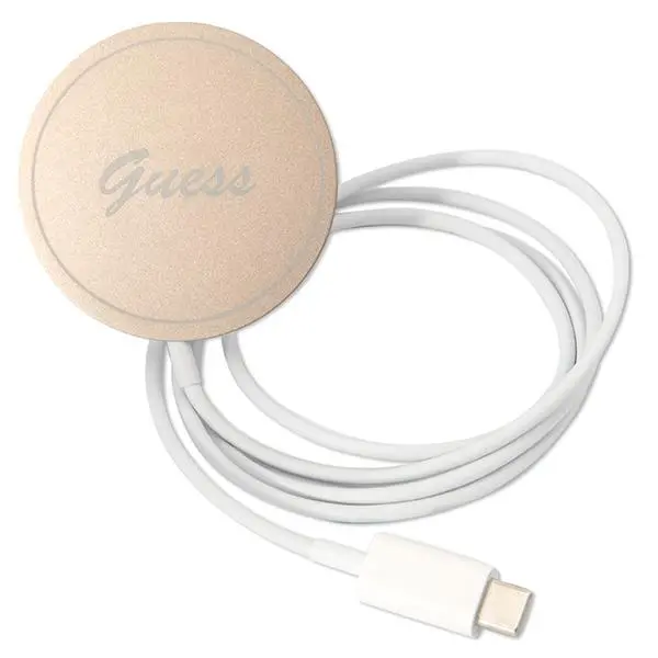 Zestaw Guess GUBPN61H4EACSK ładowarka indukcyjna + etu 4G Print MagSafe do iPhone 11