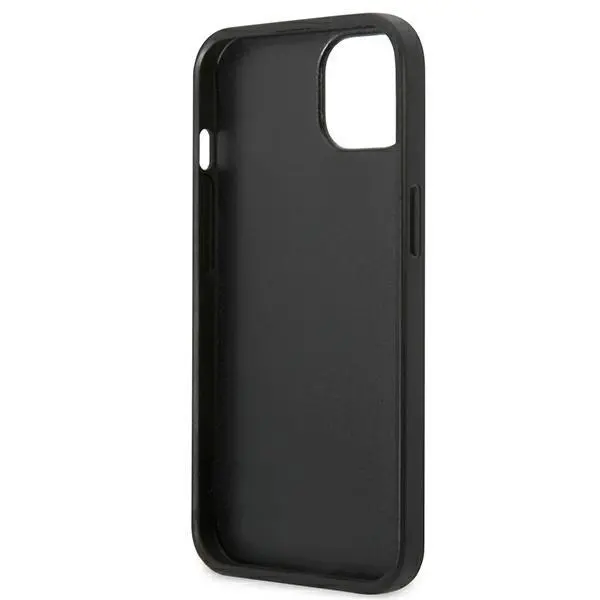 Etui Karl Lagerfeld Saffiano Plaque KLHCP13SSFMP2DG do iPhone 13 mini