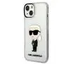 Etui Karl Lagerfeld Ikonik KLHCP14MHNIKTCT do iPhone 14 Plus