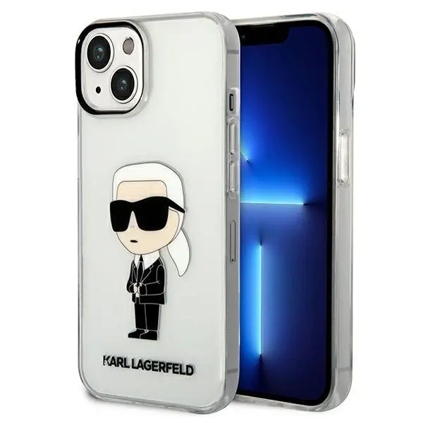 Etui Karl Lagerfeld Ikonik KLHCP14MHNIKTCT do iPhone 14 Plus