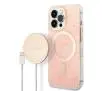 Zestaw Guess GUBPP13XH4EACSP ładowarka indukcyjna + etu 4G Print MagSafe do iPhone 13 Pro Max