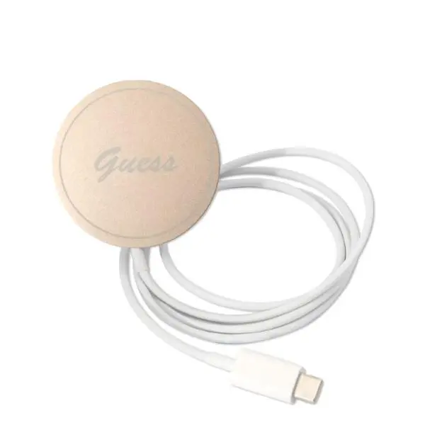 Zestaw Guess GUBPP13XH4EACSP ładowarka indukcyjna + etu 4G Print MagSafe do iPhone 13 Pro Max
