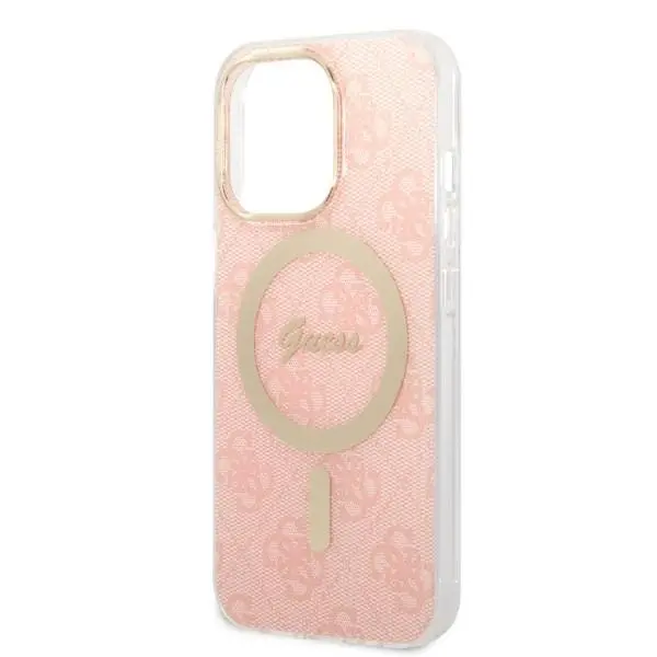 Zestaw Guess GUBPP13XH4EACSP ładowarka indukcyjna + etu 4G Print MagSafe do iPhone 13 Pro Max