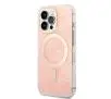 Zestaw Guess GUBPP13XH4EACSP ładowarka indukcyjna + etu 4G Print MagSafe do iPhone 13 Pro Max