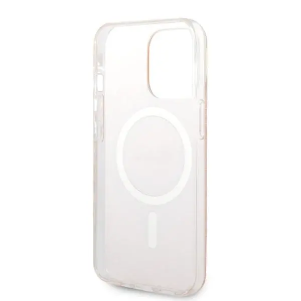 Zestaw Guess GUBPP13XH4EACSP ładowarka indukcyjna + etu 4G Print MagSafe do iPhone 13 Pro Max
