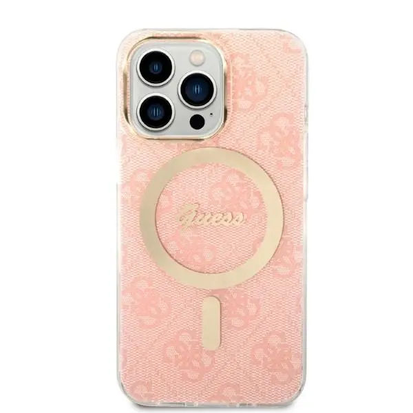 Zestaw Guess GUBPP13XH4EACSP ładowarka indukcyjna + etu 4G Print MagSafe do iPhone 13 Pro Max