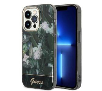 Etui Guess Jungle Collection GUHCP14LHGJGHA do iPhone 14 Pro