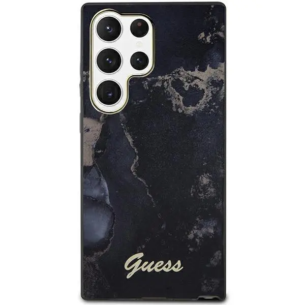 Etui Guess Golden Marble Collection GUHCS23LHTMRSK do Samsung Galaxy S23 Ultra