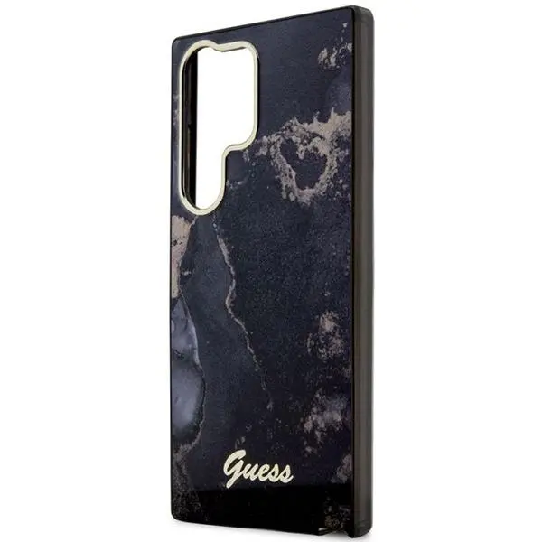 Etui Guess Golden Marble Collection GUHCS23LHTMRSK do Samsung Galaxy S23 Ultra