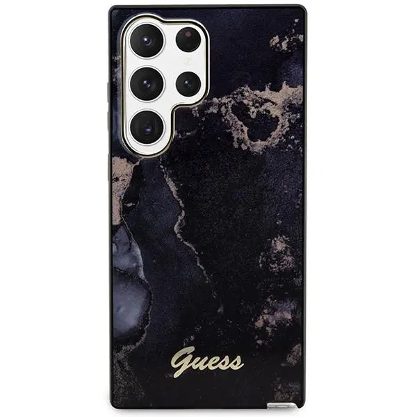 Etui Guess Golden Marble Collection GUHCS23LHTMRSK do Samsung Galaxy S23 Ultra