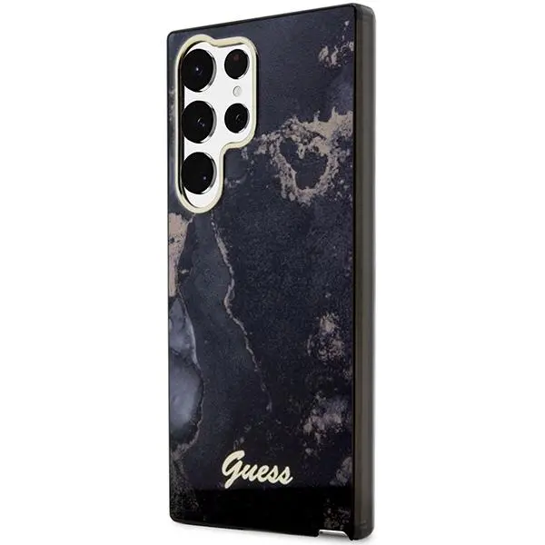 Etui Guess Golden Marble Collection GUHCS23LHTMRSK do Samsung Galaxy S23 Ultra