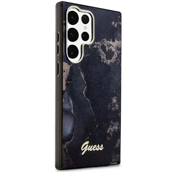 Etui Guess Golden Marble Collection GUHCS23LHTMRSK do Samsung Galaxy S23 Ultra