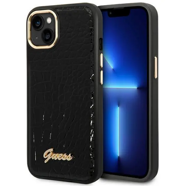 Etui Guess Croco Collection GUHCP14MHGCRHK do iPhone 14 Plus
