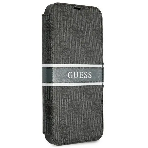 Etui Guess 4G Stripe GUBKP13S4GDGR do iPhone 13 mini