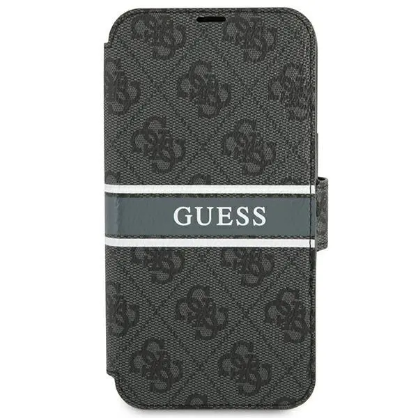 Etui Guess 4G Stripe GUBKP13S4GDGR do iPhone 13 mini