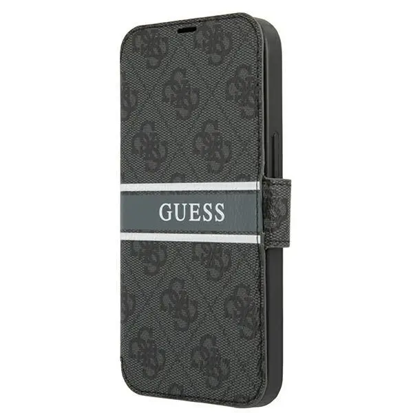 Etui Guess 4G Stripe GUBKP13S4GDGR do iPhone 13 mini