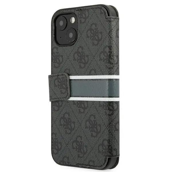 Etui Guess 4G Stripe GUBKP13S4GDGR do iPhone 13 mini