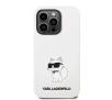 Etui Karl Lagerfeld Silicone Choupette MagSafe KLHMP14LSNCHBCH do iPhone 14 Pro