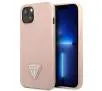 Etui Guess Saffiano Triangle Logo GUHCP13SPSATLP do iPhone 13 mini
