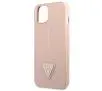 Etui Guess Saffiano Triangle Logo GUHCP13SPSATLP do iPhone 13 mini