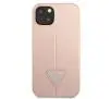 Etui Guess Saffiano Triangle Logo GUHCP13SPSATLP do iPhone 13 mini