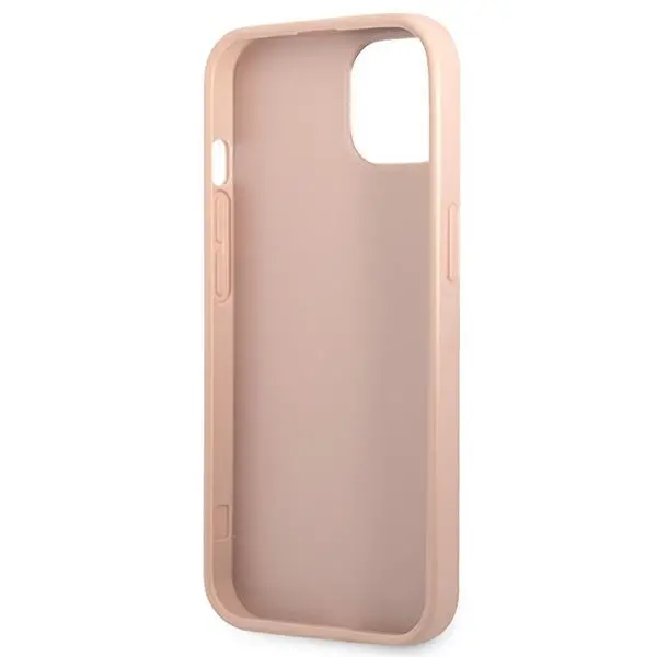 Etui Guess Saffiano Triangle Logo GUHCP13SPSATLP do iPhone 13 mini