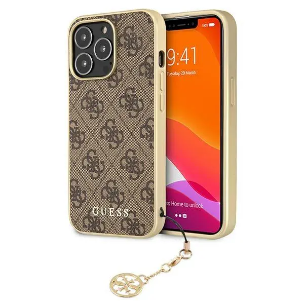 Etui Guess 4G Charms Collection GUHCP13XGF4GBR do iPhone 13 Pro Max