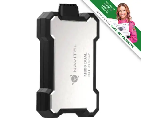 Wideorejestrator Navitel M800 DUAL FullHD