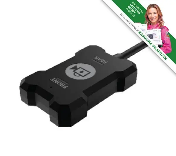 Wideorejestrator Navitel M800 DUAL FullHD
