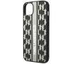 Etui Karl Lagerfeld Monogram Stripe KLHCP14MPGKLSKG do iPhone 14 Plus