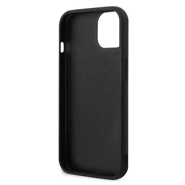 Etui Karl Lagerfeld Ikonik Patch KLHCP13M3DKPK do iPhone 13