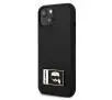 Etui Karl Lagerfeld Ikonik Patch KLHCP13M3DKPK do iPhone 13