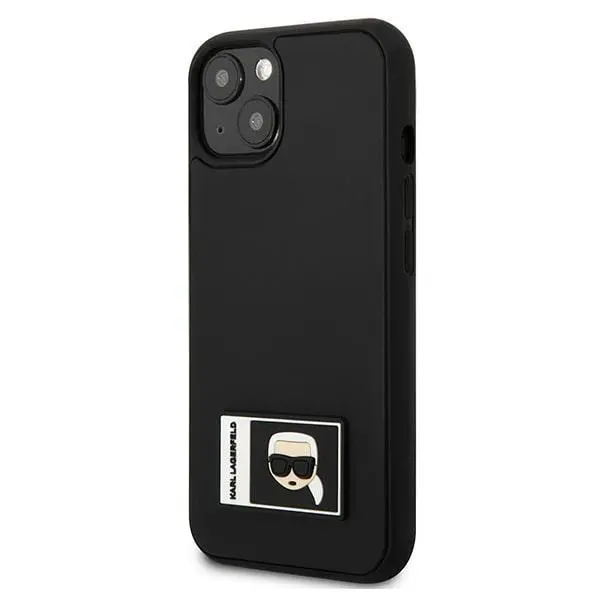 Etui Karl Lagerfeld Ikonik Patch KLHCP13M3DKPK do iPhone 13