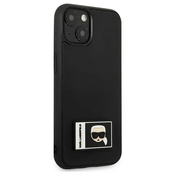 Etui Karl Lagerfeld Ikonik Patch KLHCP13M3DKPK do iPhone 13
