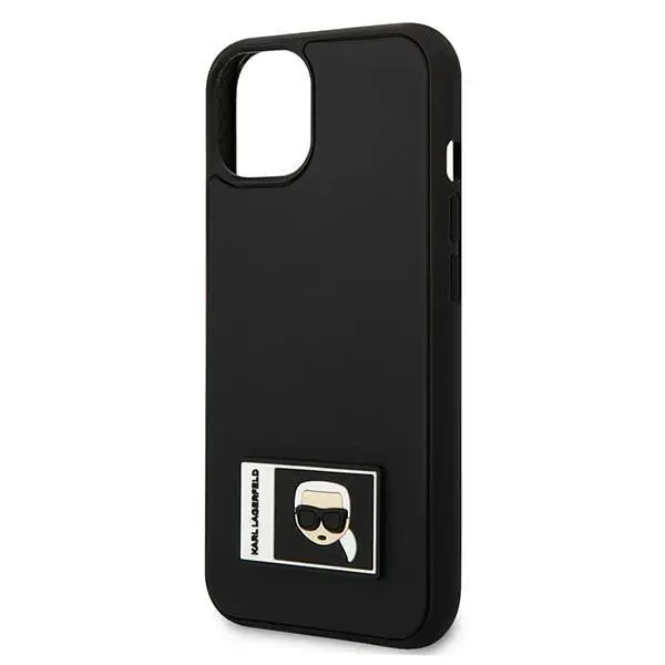 Etui Karl Lagerfeld Ikonik Patch KLHCP13M3DKPK do iPhone 13