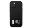 Etui Karl Lagerfeld Ikonik Patch KLHCP13M3DKPK do iPhone 13
