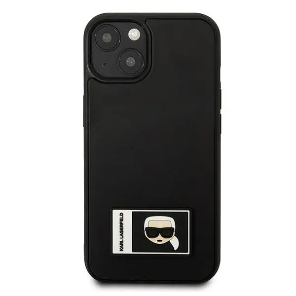 Etui Karl Lagerfeld Ikonik Patch KLHCP13M3DKPK do iPhone 13