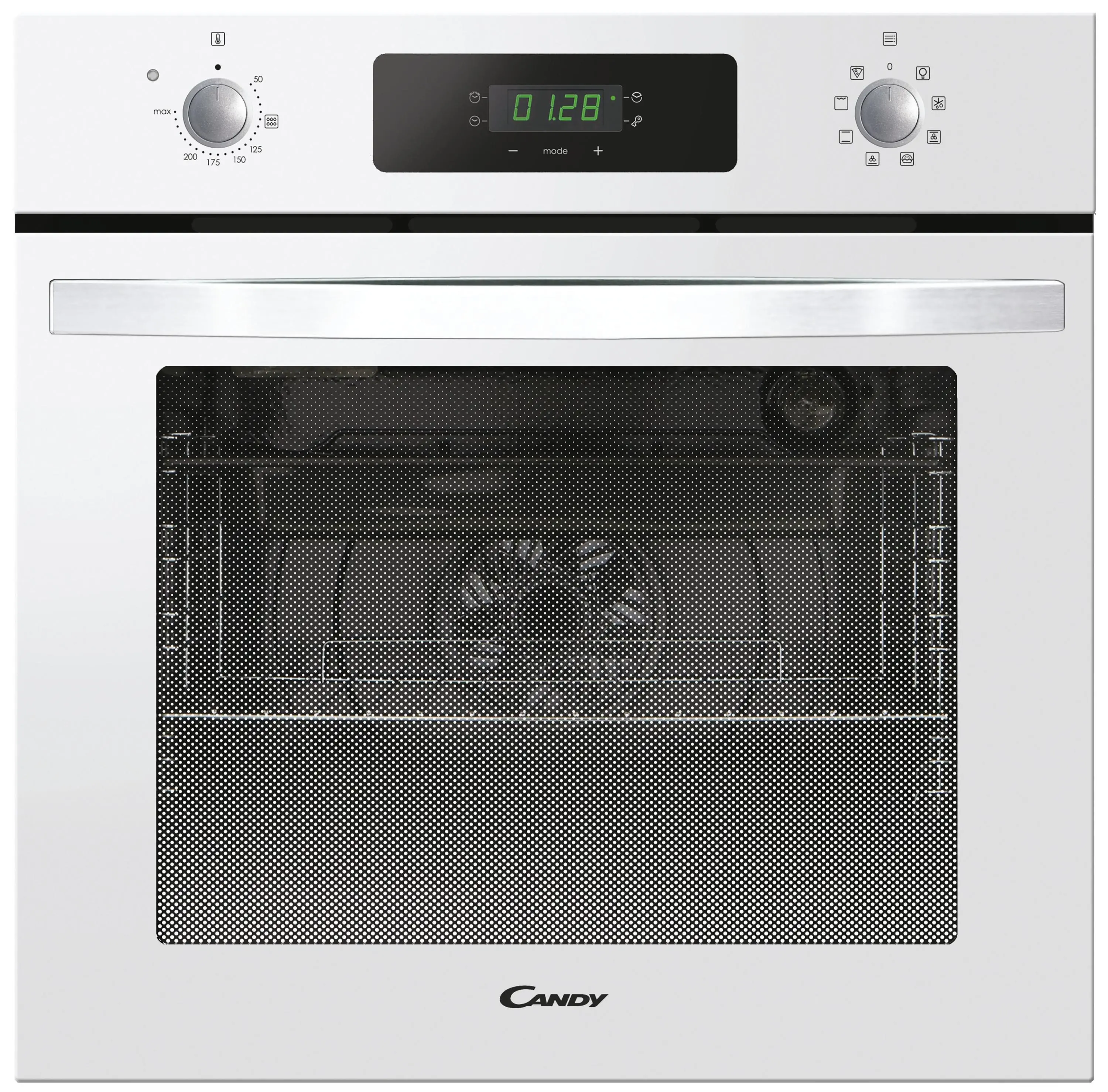 Piekarnik elektryczny Candy Idea FIDC B625 L CookLight Termoobieg Biały
