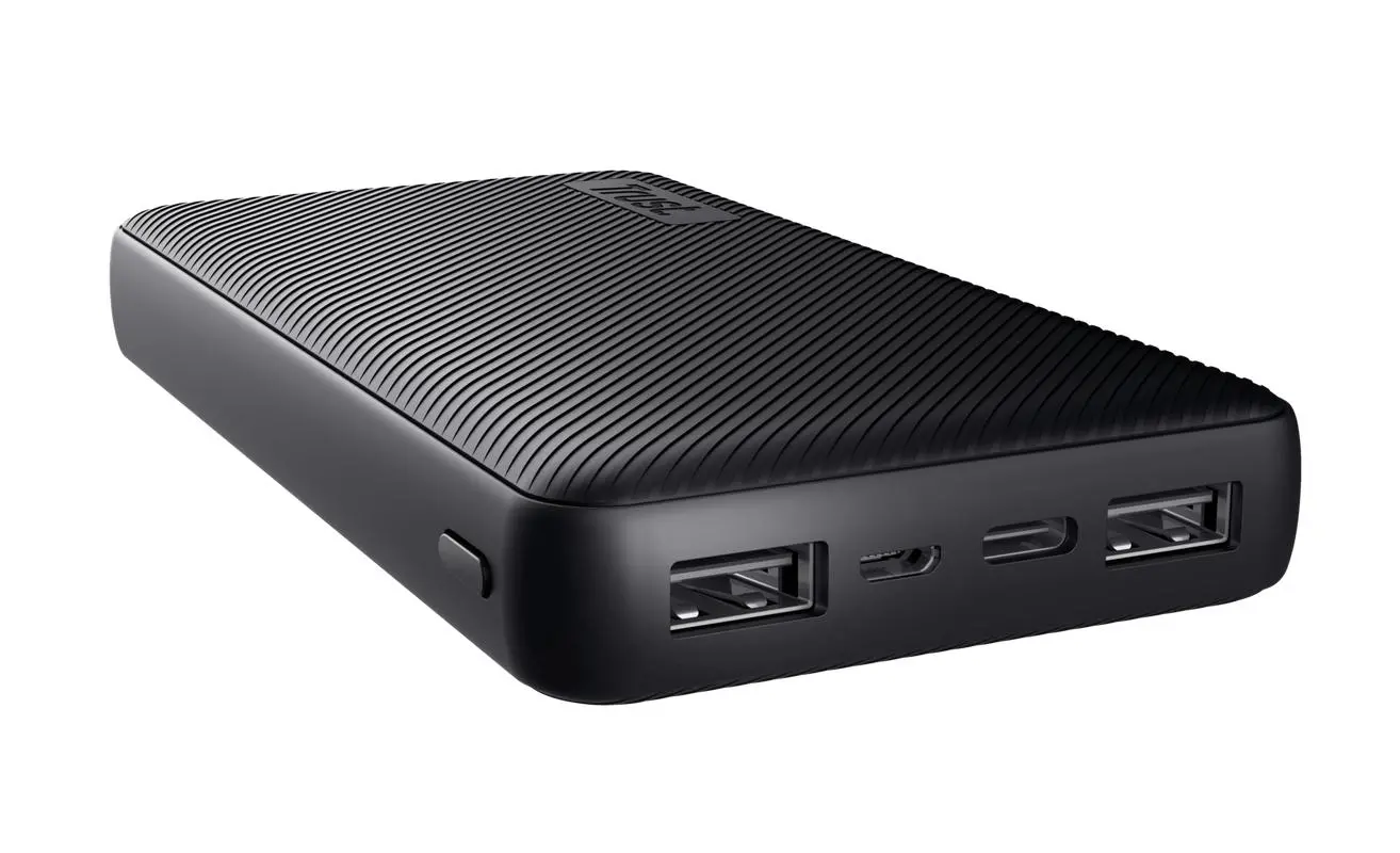 Powerbank Trust Primo Eco 15000mAh 15W Czarny