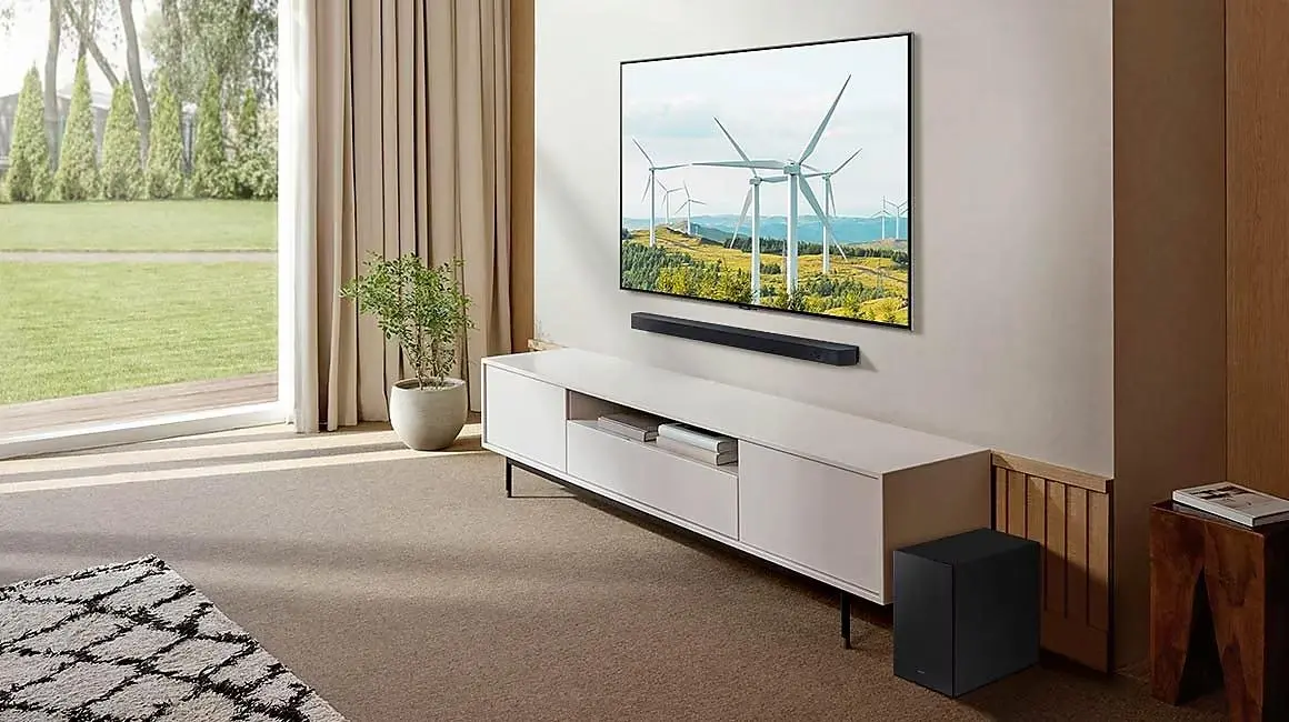Soundbar Samsung HW-Q60C 3.1 Bluetooth Dolby Atmos